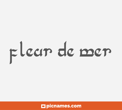 Fleur de Mer